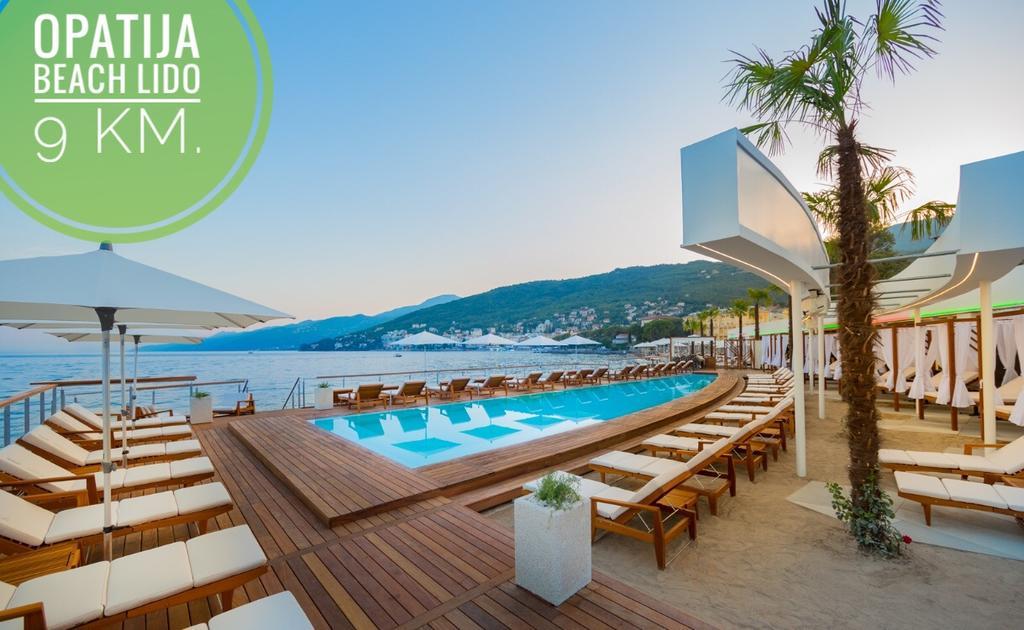 Ana Apartments Opatija Exterior foto